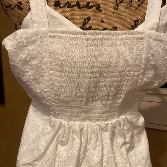 Steve Madden Eyelet Embroidery Knot Front with Tied Shoulder. NWOT - Picture 8 of 8